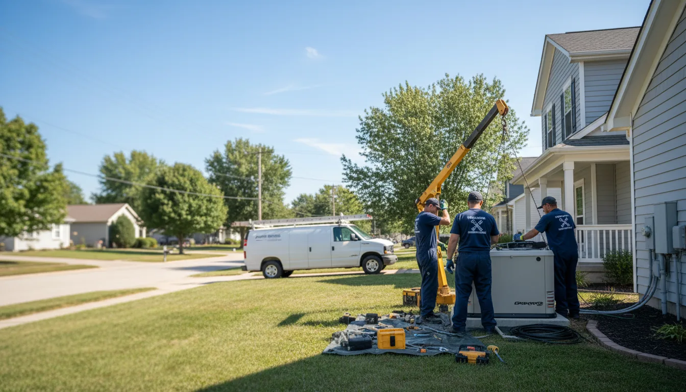 Generator Installation in Osgood, OH near me